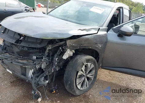 2023 Nissan Rogue Sv Intelligent Awd из США, поврежденный, VIN 5N1BT3BB5PC804539